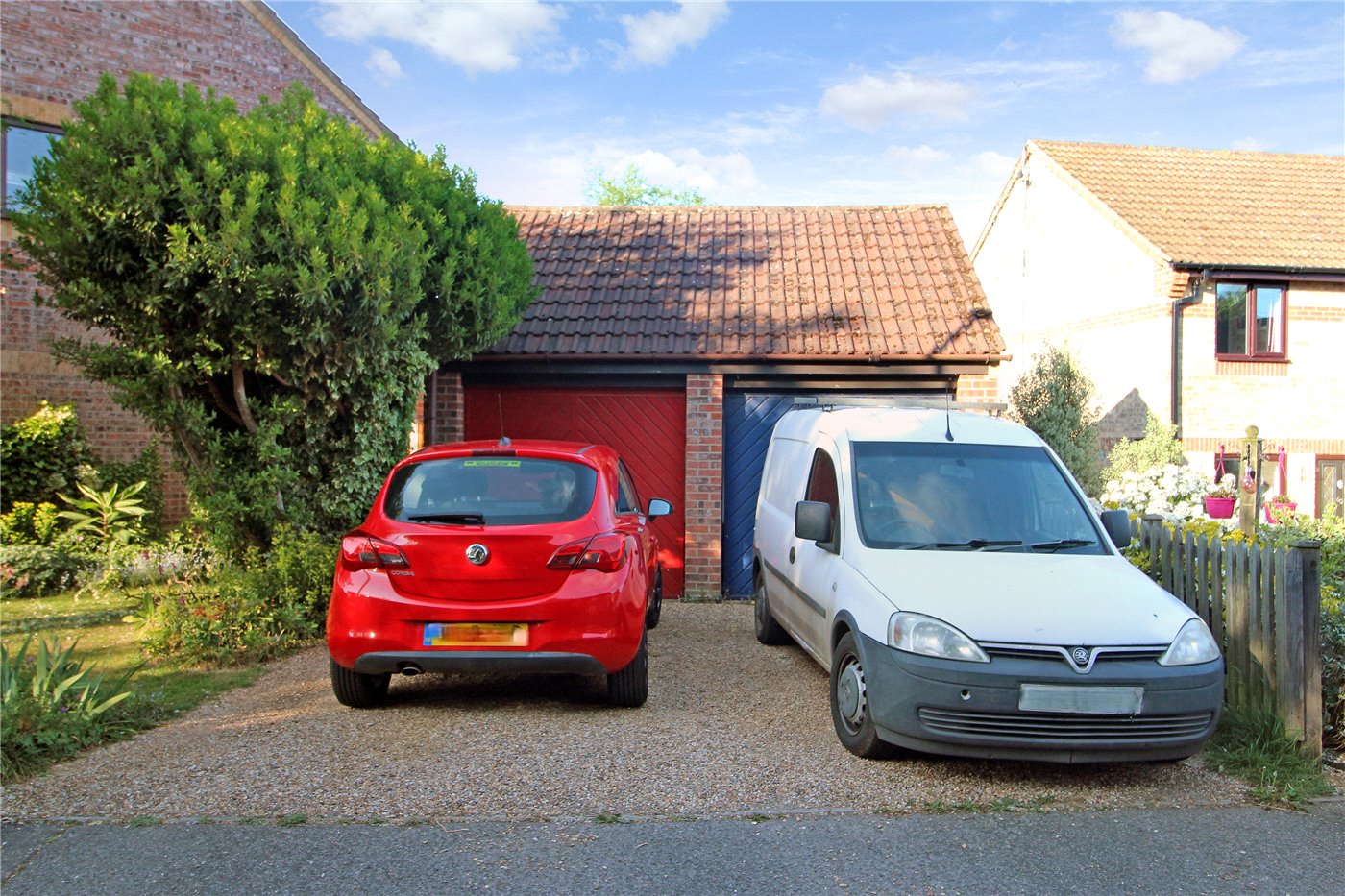 Driveway & Garage